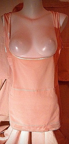 Gilet femme nude slim