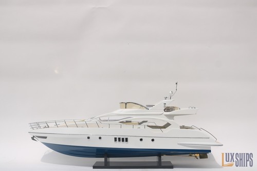 Maquette bateau bois azimut - maquette,