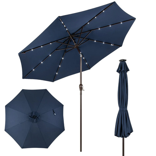 Parasol inclinable 300 avec - 300, cm