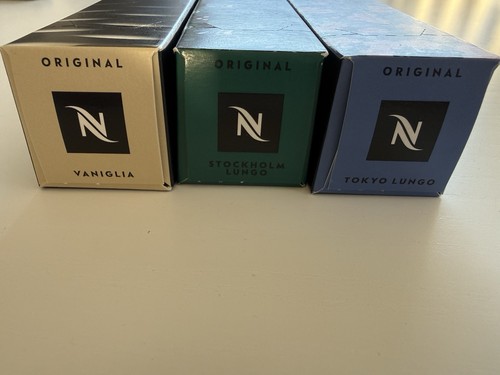 Nespresso original capsules - nespresso,
