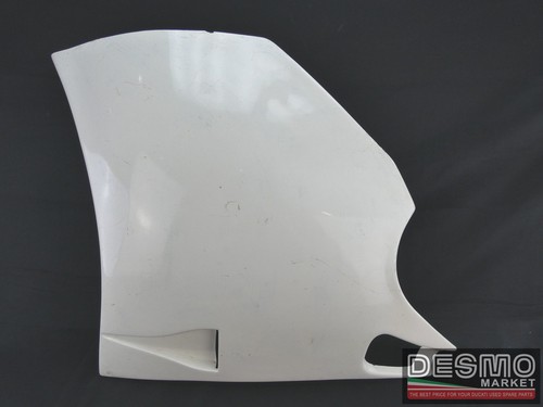 Vtr unpainted raw finish - raw, left