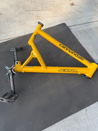 Cannondale lefty jekyll - lefty, 900
