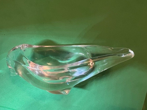 Vide poche figurine cristal - poche,