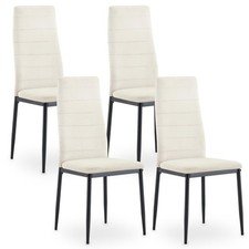 Lot de 2 chaises de salle à