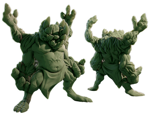 Appel cthulhu figurine - de,