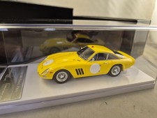 Tecnomodel TM43-49E FERRARI 330 LMB VERSION PRESSE 1963 JAUNE P  1/43