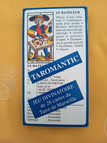 Neuf taromantic tarot - neuf,