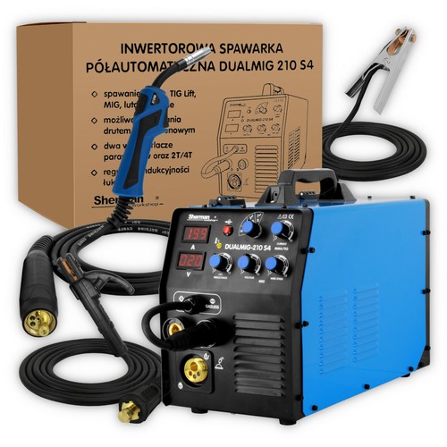 Sherman dualmig 210 - s4, poste
