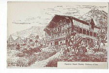 SUISSE  CHATEAU D OEX  PENSION