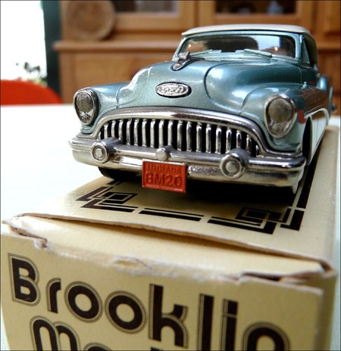Brooklin models brk20 - models, 1/43