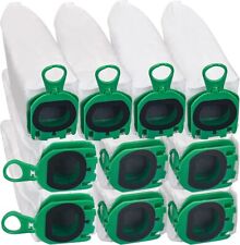 10 Sacs d'Aspirateur pour Vorwerk Sac À Poussière de Rechange pour Kobold VB100