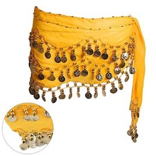 Ceinture Danse Orientale Femme Fille Foulard Danse du Ventre Ceinture Danse O...
