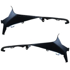 Genuine OEM 2008-2011 Honda CBR1000RR Upper Front Side Air Dash Cover Fairing