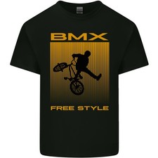 T-Shirt Enfant BMX Freestyle Vélo
