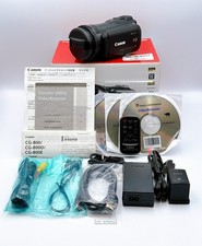 Canon iVIS HF G10 HD Digital Video Camera Camcorder 10x Zoom in Box Japan - Mint