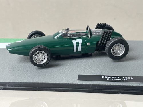 Brm p57 graham hill - brm, f1