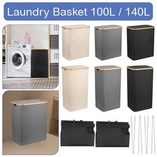 Panier À Linge Pliable Grand