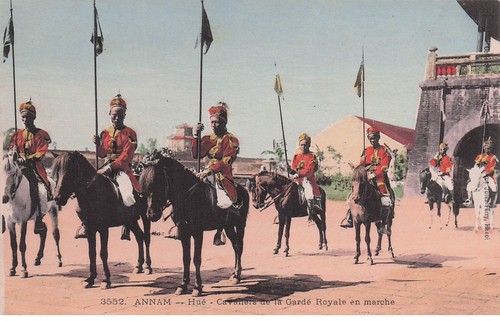 Annam hué cavaliers - annam,