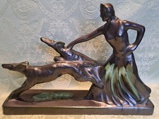 Belle sculpture faïence