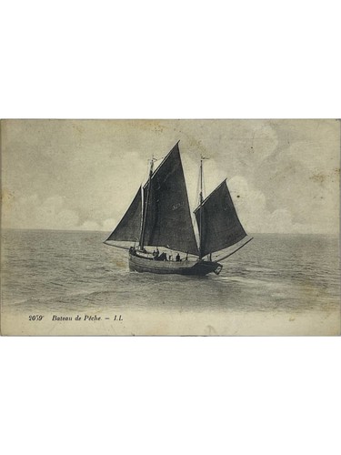 Bateau pêche voiles - pêche,