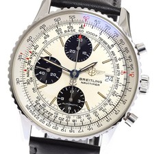 BREITLING Old Navitimer A13022 Chronograph Automatic Men's Watch_905335