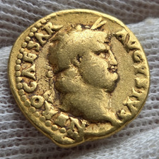 Monnaie, Rome, Aureus Nero