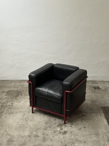 Cassina lc2 armchair design - lc2,
