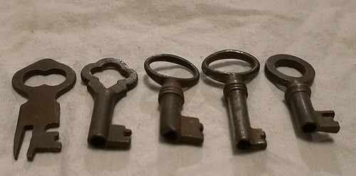 Lot clefs clés - de,