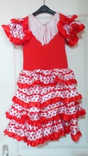 Robe flamenco enfant Danse