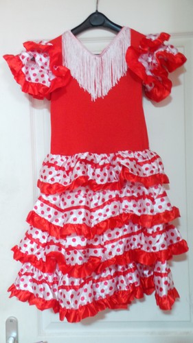 Robe flamenco enfant danse - flamenco,
