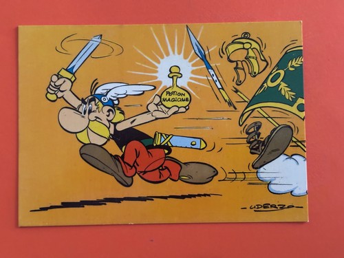 Uderzo goscinny asterix - uderzo, carte