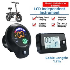 Compteur de vitesse numérique