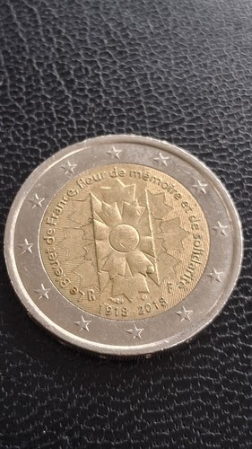 Pierce euros commémorative - 2,