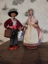 2 SANTONS ANCIENS : lui, DE