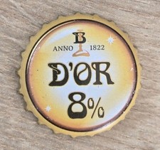 LINDEMANS Belgium 8° Gold Tarot Beer Capsule 