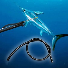 Tube en latex pour fusil de chasse sous-marine, 1 m, accessoire de plongée,