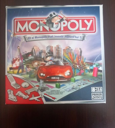 Jeu monopoly hasbro - jeu,