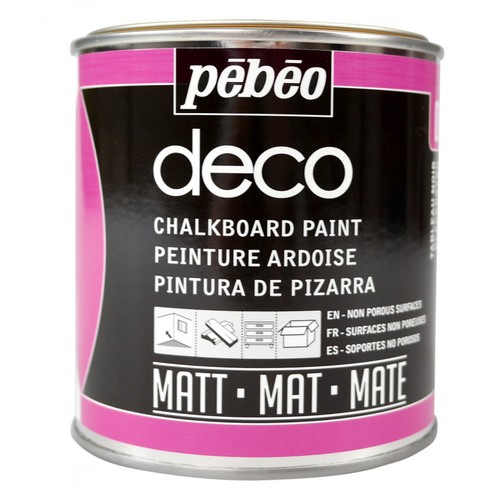 Peinture ardoise noir - peinture,
