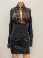 Robe Catanzaro Noire Satin