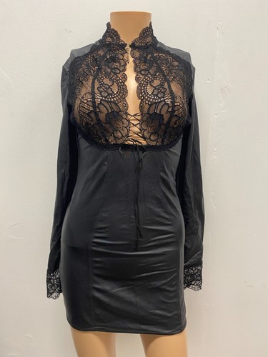 Robe catanzaro noire satin - catanzaro,