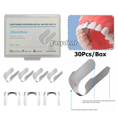 30pcs dental anterior matrix - 30pcs,