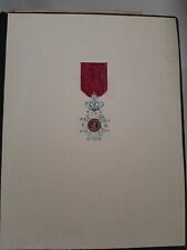 dessin medaille belge ordre de