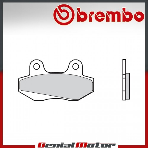 Plaquettes brembo frein - plaquettes,