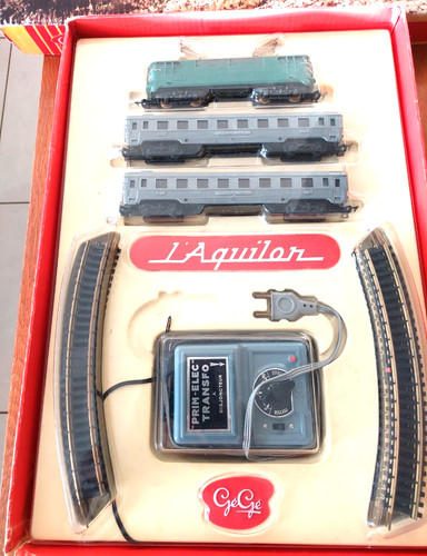 Gégé coffret train - coffret,