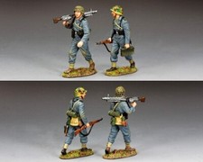 WH105 The MG42 Gun Team -