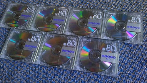 Minidisc victor clear - md, 80