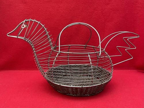 Panier œufs vintage - œufs, en