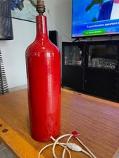 PIED DE LAMPE EN CÉRAMIQUE