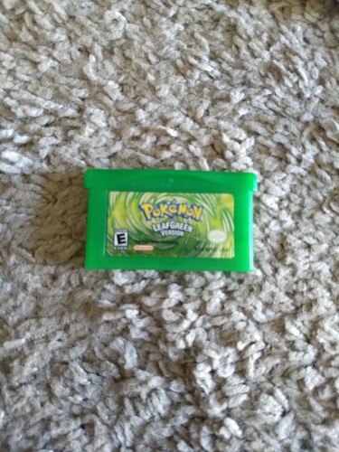 Pokemon leaf green version - pokemon:,