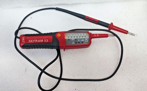 Sefram voltage tester vat - 53,